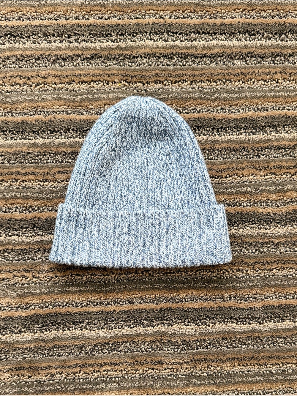 H&M Heathered Light Gray Knit Beanie